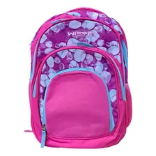 Mochila Wiste Juvenil Escolar, Rosa