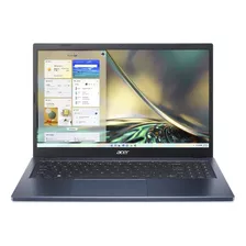 Notebook Acer A315-24p 15 Ryzen 5 7520u 16gb 512gb W11