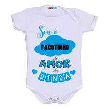 Body Personalizado Frases Pacotinho Da Dinda M