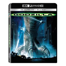 Blu Ray 4k Ultra Hd Godzilla (1998) - Dub/leg. Lacrado