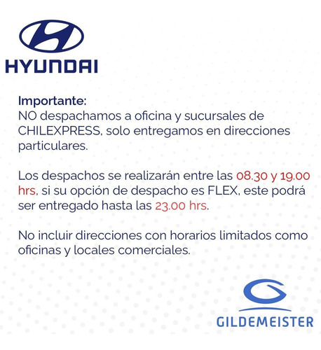 Rejilla Parachoques Hyundai Original Grand I10 2013 2018 Foto 9