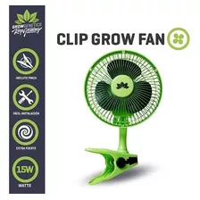 Ventilador Clip Fan Indoor 15w - Grow Genetics 