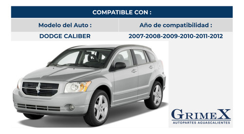 Espejo Dodge Caliber 2007-07-08-09-10-11-2012-12 Ore Foto 3