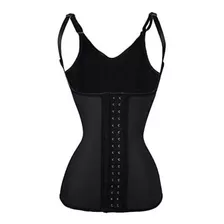 Faja Cintura Avispa Ropa Reductora Interior Femenina Negro