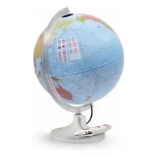 Globo Terrestre Político Parlamondo Interativo 30cm