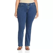 Lee Monroe Pantalones Vaqueros Rectos Para Mujer Talla Grand