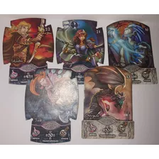 Cartas Vampíros - Edição: 16 Cards Lacrados + 5 De Brinde