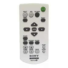 Controle Projetor Sony Rm-pj8 Vpl-dx100 Vpl-dx120 Vpl-dx140