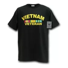 Rapiddominance Vietnam Veteran Classic Military Playera, Neg