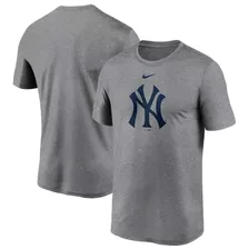 Franela Ny Yankees Nike Grandes Ligas New York Caballero Mlb