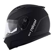 Capacete De Moto Givi 50.5 Cor Preto Fosco Tam M/58