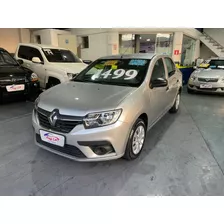 Carro Renault Logan Life 1.0 Sem Entrada Financiamento