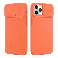 Funda Slide Con Tapa Camara Para iPhone Varios Modelos