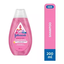 Shampoo Johnson's Baby Gotas De Brilho 200ml