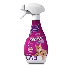 Eliminador De Odores EnziMac Gatos Spray 500ml - Pearson