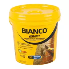 Adesivo Para Argamassa E Chapisco Vedacit Bianco 3,6kg Cor Branco