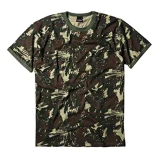 Camiseta Camuflada Manga Curta Eb