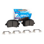 Kit Balatas Delantera Trasera Ntkn Chevrolet Malibu 2.2 2005