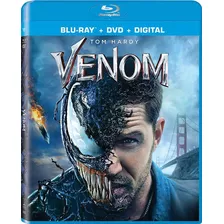 Blu-ray + Dvd Venom
