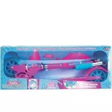 Patinete Mini Travessos Feminino Mia Unik Toys Pt1939-f