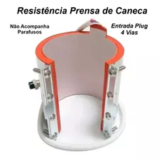 Resistência Insumo De Prensa Deko Caneca Copo 220v 11oz 