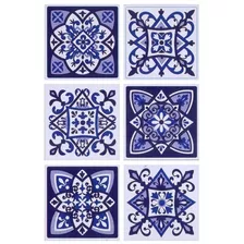 Azulejos Autoadhesivos Vinilo Muresco 16231 X 6 