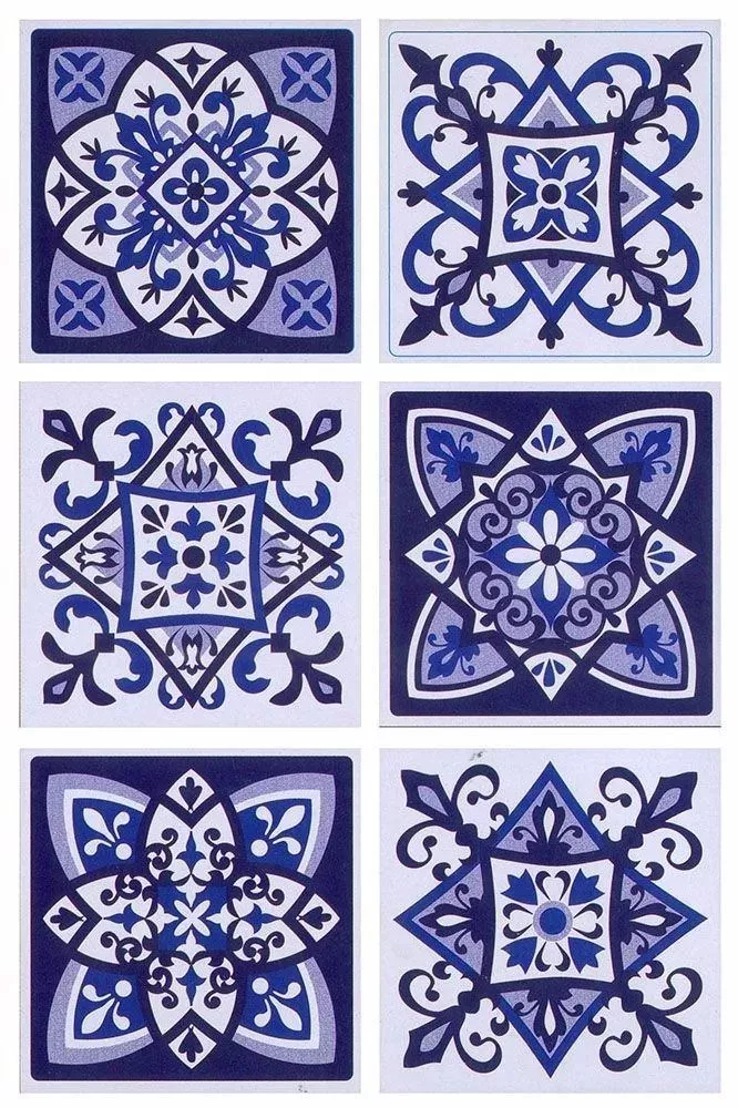 Azulejos Autoadhesivos Vinilo Muresco 16231 X 6 
