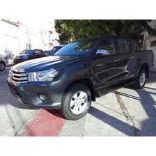 _toyota Hilux Nafta 4x2 Impecable 2017