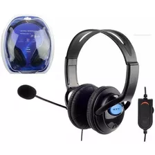 Auricular Gamer Headset Microfono Playstation 4 Ps4 Fortnite