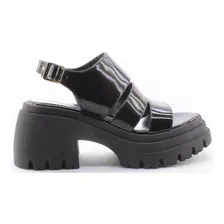 Sandalias Dama Mujer Plataforma Tiras Comodas 575 Carg