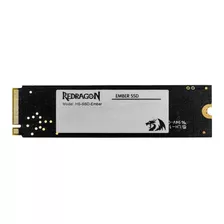 Ssd Nvme M2 Pcle 3.0 Ember Redragon 1tb