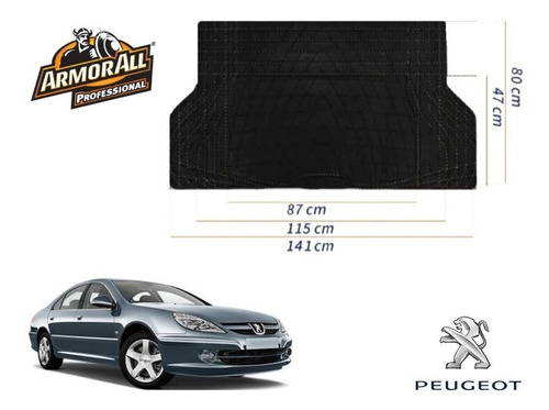 Tapete Cajuela Maletero Peugeot 607 2002 A 2008 Armor All  Foto 3