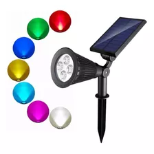 Lamparas Solares Para Jardin Auto Sensor Multi Color