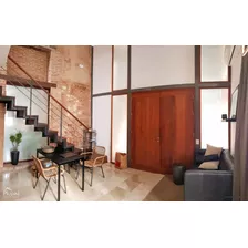 Apartamento Amueblado En Alquiler, Zona Colonial 