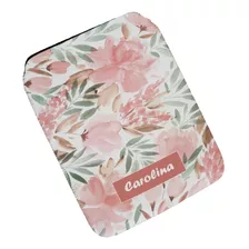 Funda Para iPad O Tablet 21x29 Cms - F8 Flores