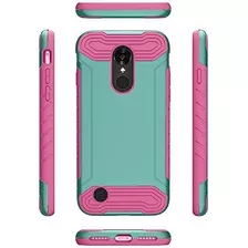 Hr Wireless Cell Phone Case For LG Lv3 Teal Pc Hot
