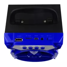 Caixa De Som Portátil Bluetooth Usb Sound Kts-1057 Kts 1018