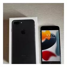 iPhone 7 Plus 128 Preto Fosco , Unico Dono, Nota Fiscal