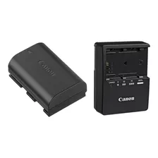 Cargador Lc-e6e + Bateria Canon Lp-e6n 5d Mark Ii Iii 6d 7d