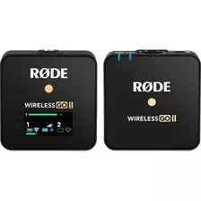 Microfone Rode Wireless Go Ii Single