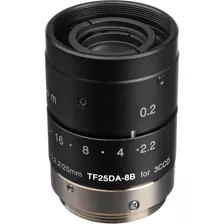 Fujinon Tf25da-8b 25mm F/2.2 C-mount Lente For Machine Visio