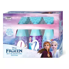 Set De Bowling Figura Frozen Disney