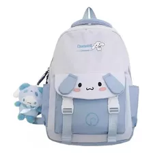 Mochila Cinnamoroll Con Bonito Design De Desenhos Cinnamorol