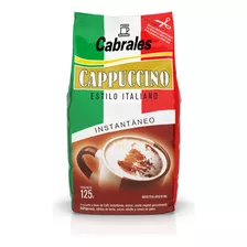 Capuccino D P 125 Gr Cabrales Cafe Soluble