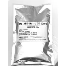 Metabisulfito De Sodio Alta Pureza 1 Kg