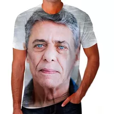 Camisa Camiseta Envio Hoje Chico Boarque Musico Meme 02