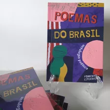 Livro Poemas Do Brasil 