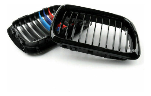 Parrilla Frontal De Malla Brillante For Bmw E36 1997-1999 S Foto 7