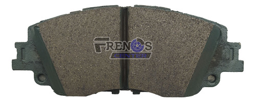 Pastilla Freno Del Brake Pak Para Toyota Camry Foto 2