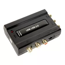 Placa Interfaz De Audio Tecshow Link Usb 2.0 Pc Mac Phono